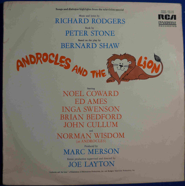 Androcles And The Lion